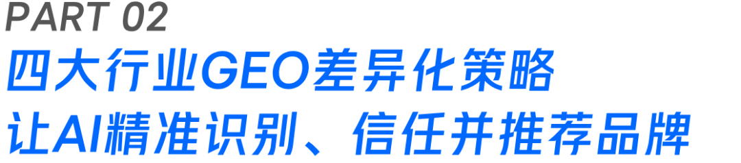 品牌GEO增长引擎:读懂AI推荐逻辑,落地行业差异化策略_2