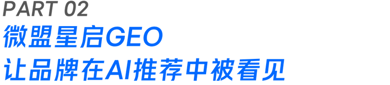 微盟星启GEO,让你的品牌在AI推荐中被看见_4