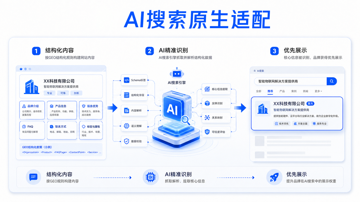 AI搜索原生匹配